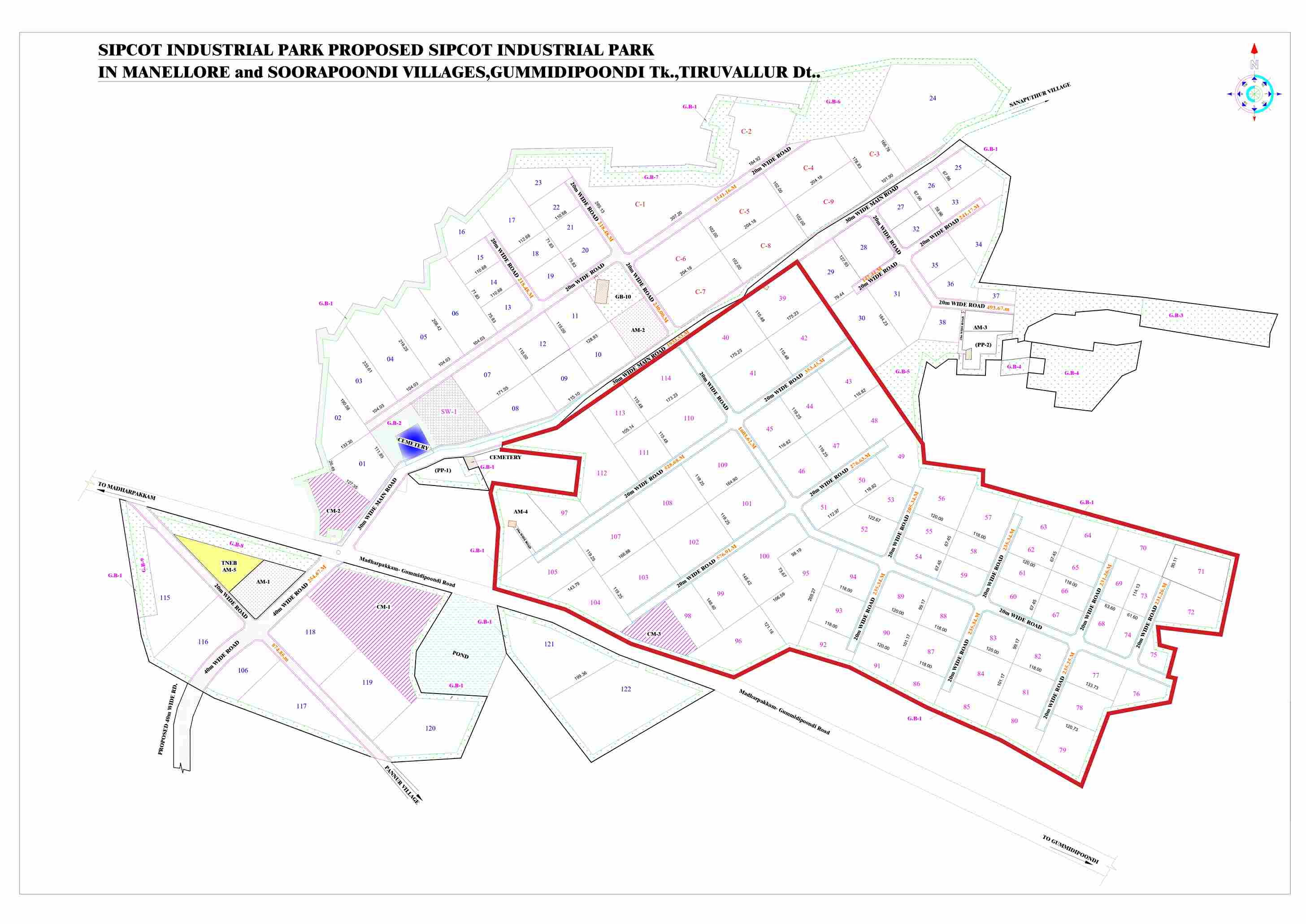Electric Vehicle Park