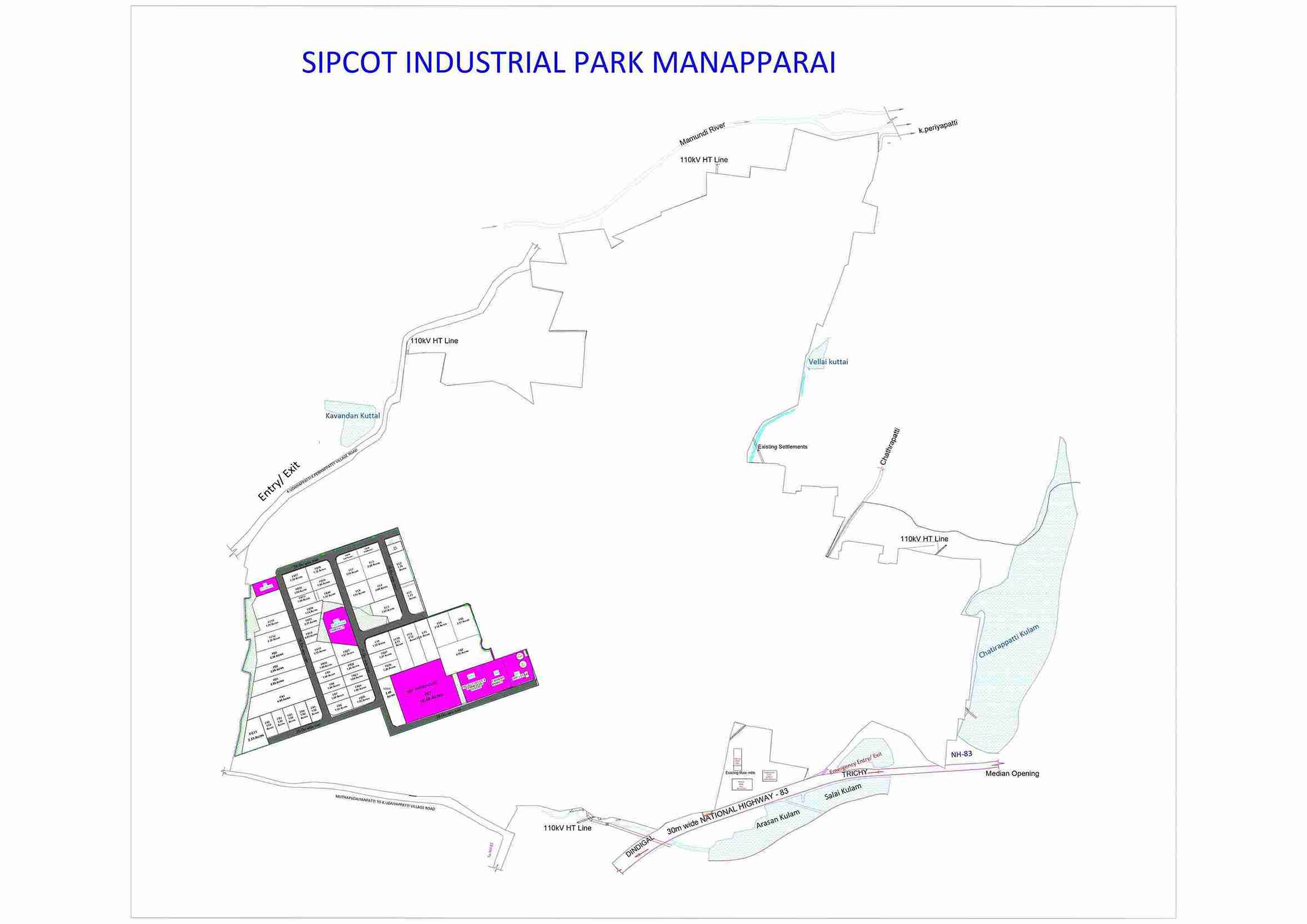 Mega Food Park - Manapparrai