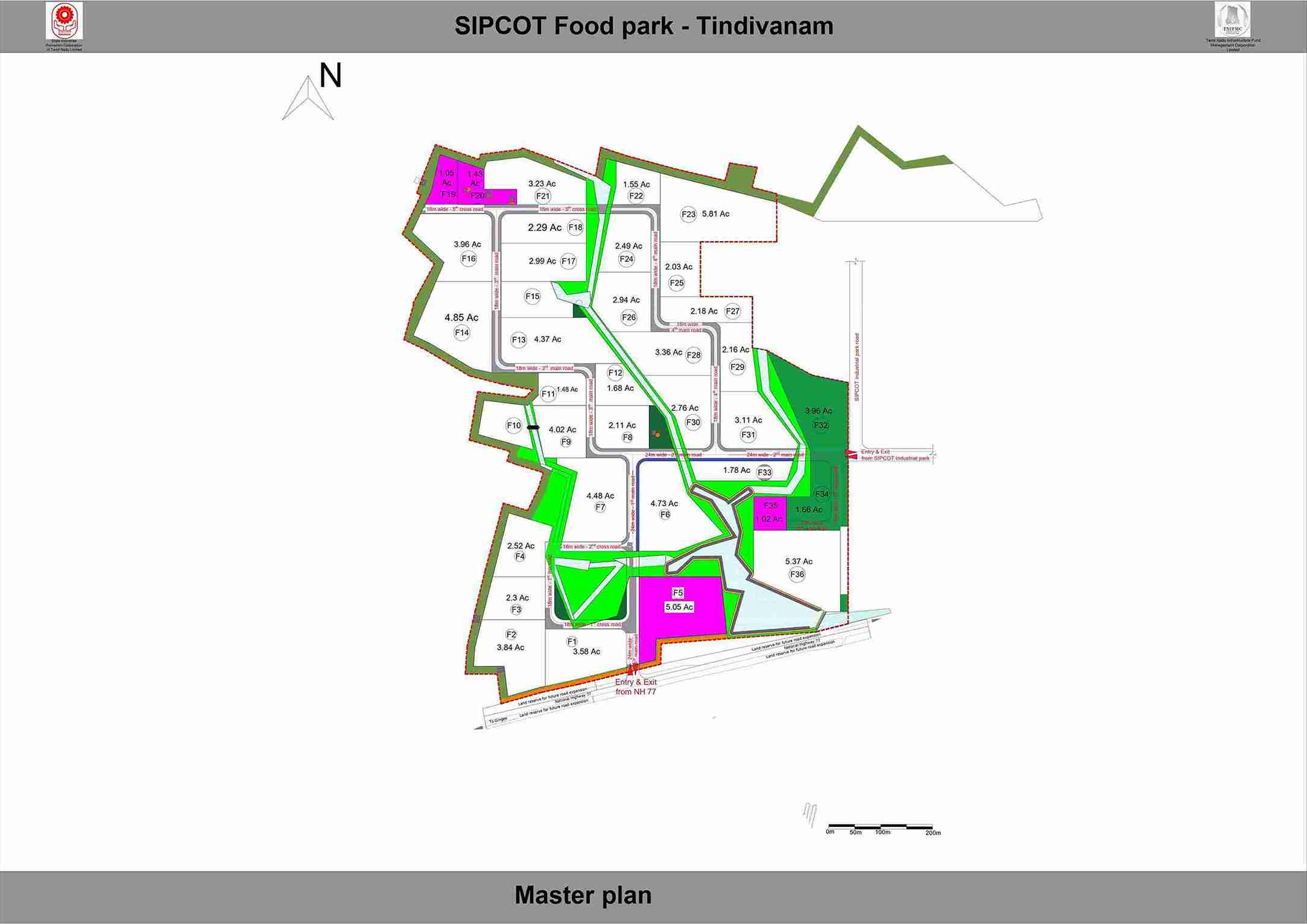 Mega Food Park - Tindivanam